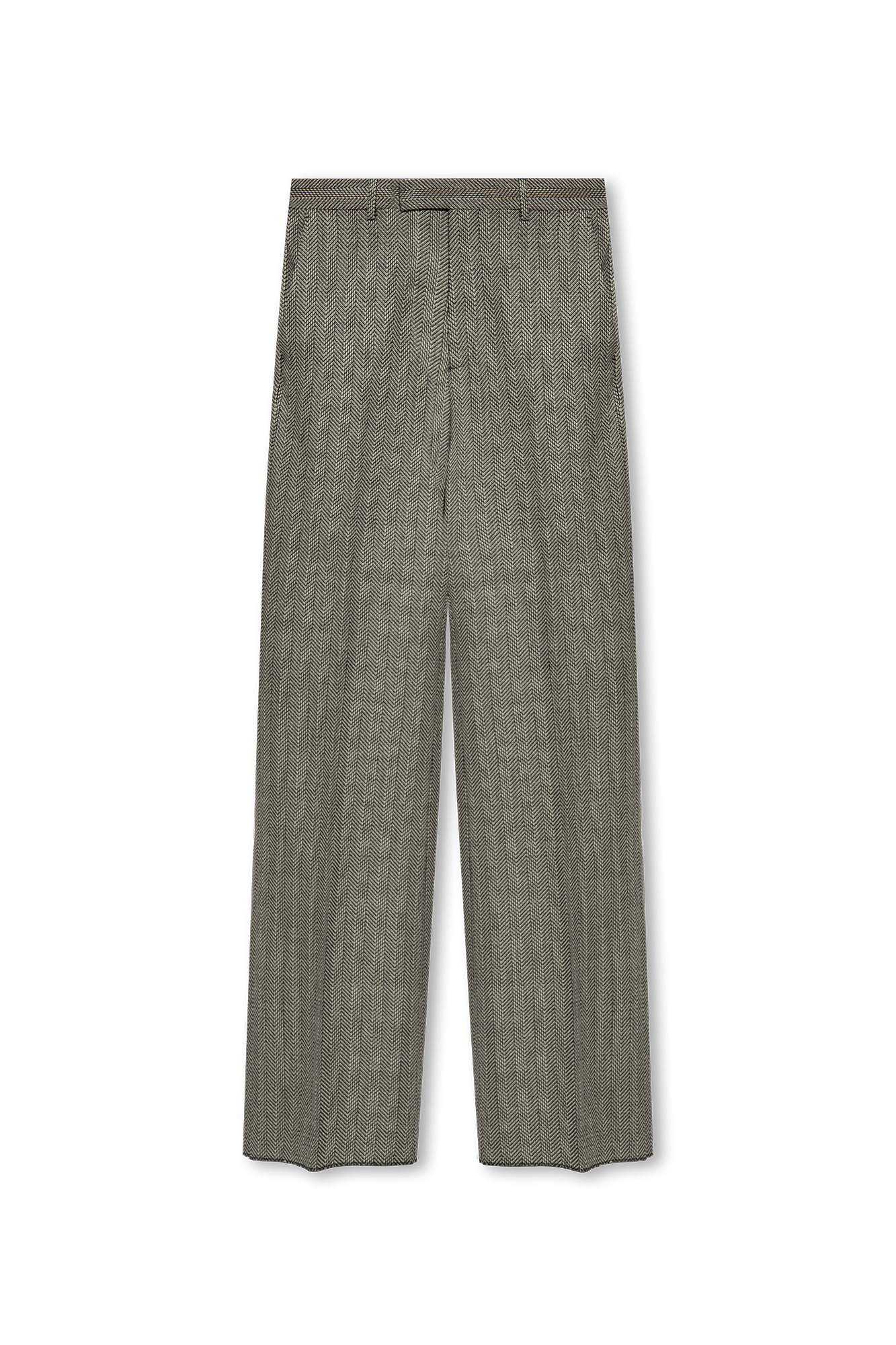 Gucci Pleat-front trousers in wool | Men's Clothing | Vitkac